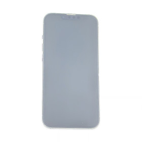 Overexposed screen photo to highlight imperfections