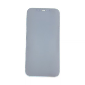 Foto de la pantalla sobreexpuesta para resaltar las imperfecciones