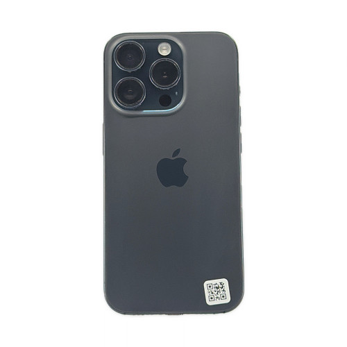 iPhone 15 Pro 128 Go Titane bleu eSIM - Produit unique