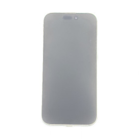 Overexposed screen photo to highlight imperfections