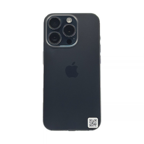 iPhone 15 Pro 128 Go Titane bleu eSIM - Produit unique