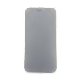 Overexposed screen photo to highlight imperfections