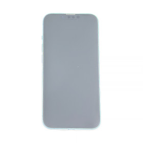 Foto de la pantalla sobreexpuesta para resaltar las imperfecciones