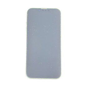 Overexposed screen photo to highlight imperfections