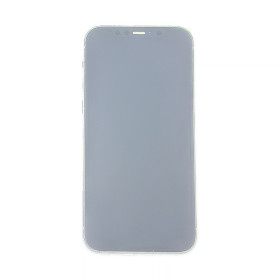 Overexposed screen photo to highlight imperfections