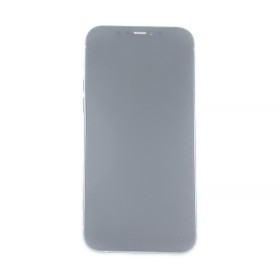 Overexposed screen photo to highlight imperfections