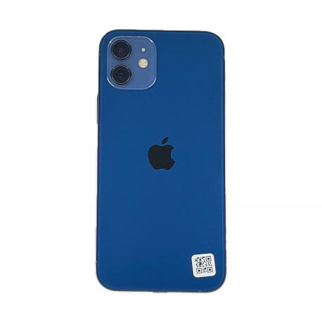 Apple - iPhone 12 - 128 Go - Reconditionné - Premium - Bleu