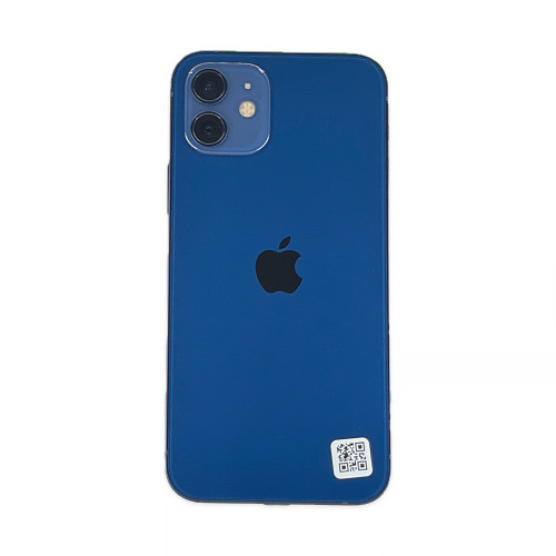 iPhone 12 128 GB Blau - Einzigartiges Produkt