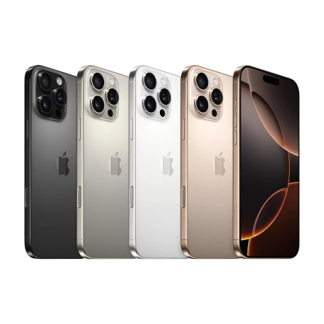 iPhone 16 Pro Max 256 Go SANS FACE ID (couleur selon disponibilité)