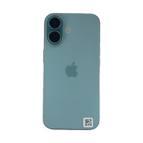 Apple - iPhone 16 - 128 Go - Reconditionné - Parfait état - Sarcelle