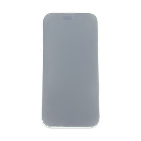 Photo écran surexposée pour mettre en valeur les imperfections