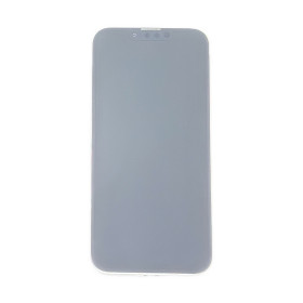 Foto de la pantalla sobreexpuesta para resaltar las imperfecciones