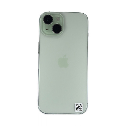 iPhone 15 128 GB Groen - Uniek product