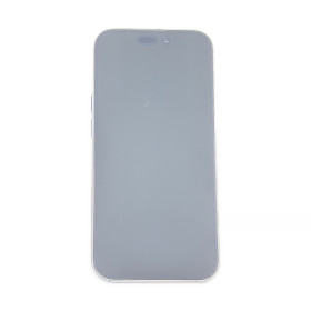 Overexposed screen photo to highlight imperfections