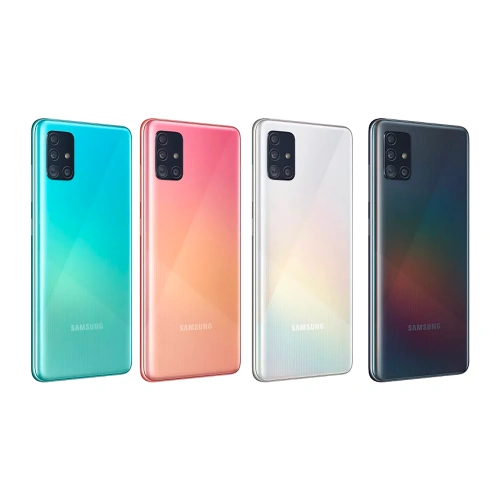 Samsung Galaxy A51 64 Go - Couleur selon disponibilit&eacute;