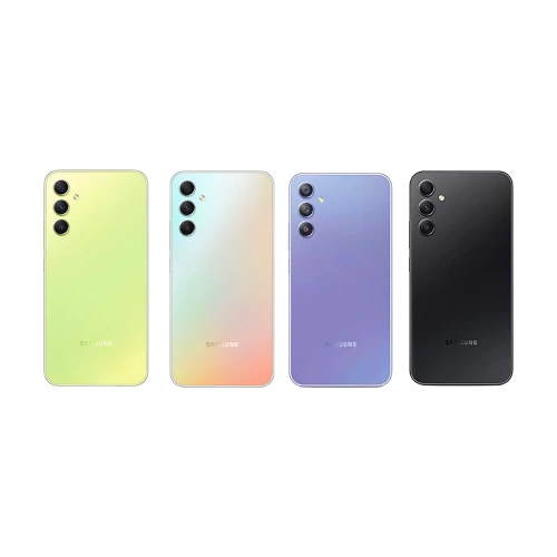 Samsung Galaxy A34 128 Go - Couleur selon disponibilit&eacute;