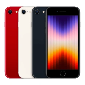 iPhone SE 3 (2022) 64 Go Dur à Cuire (couleur selon disponibilité)
