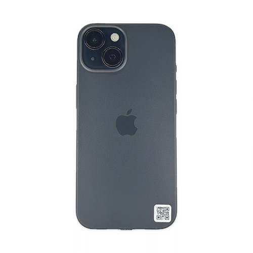 iPhone 15 128 GB Zwart - Uniek product