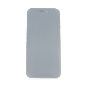 Foto de la pantalla sobreexpuesta para resaltar las imperfecciones