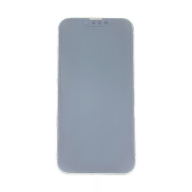 Foto de la pantalla sobreexpuesta para resaltar las imperfecciones