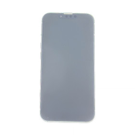 Foto de la pantalla sobreexpuesta para resaltar las imperfecciones