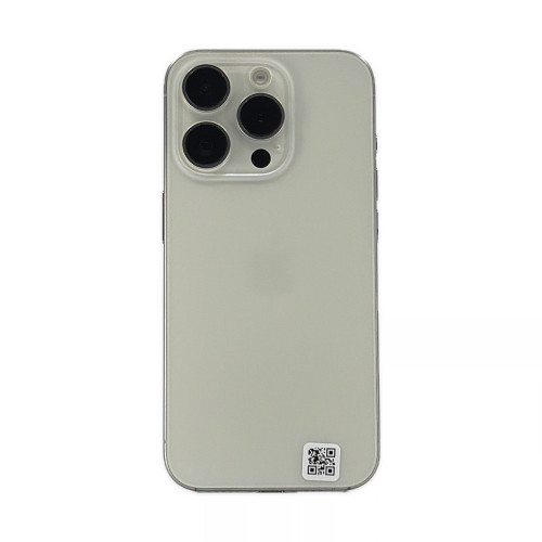 iPhone 15 Pro 128 GB Titan Wei&szlig; eSIM - Einzigartiges Produkt