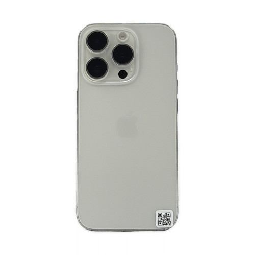 iPhone 15 Pro 128 Go Titane blanc eSIM - Produit unique