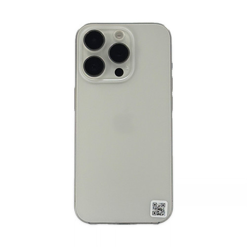 iPhone 15 Pro 128 Go Titane blanc eSIM - Produit unique