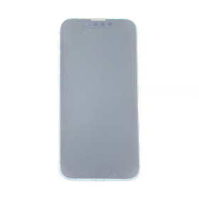 Overexposed screen photo to highlight imperfections