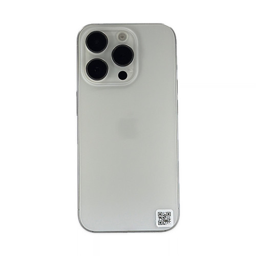 iPhone 15 Pro 256 GB Tit&acirc;nio branco eSIM - Produto &uacute;nico