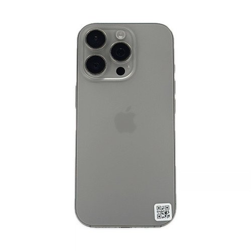 iPhone 16 Pro 128 Go Titane naturel eSIM - Produit unique