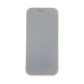 Overexposed screen photo to highlight imperfections