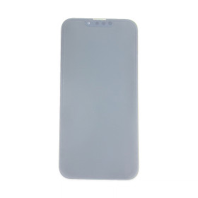 Foto de la pantalla sobreexpuesta para resaltar las imperfecciones