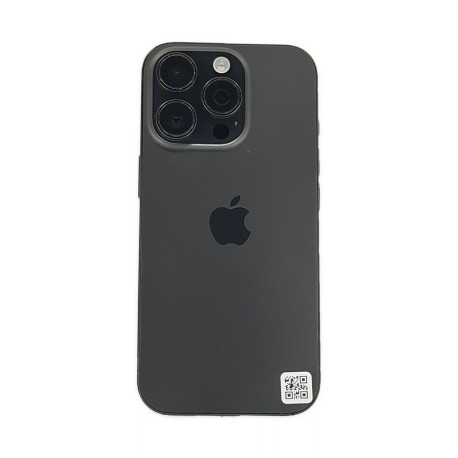 Apple - iPhone 16 Pro - 128 Go - Reconditionné - Premium - Titane noir