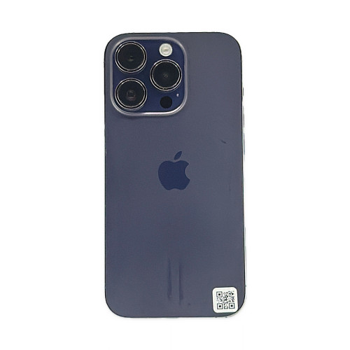 iPhone 14 Pro 128 GB Intens violet eSIM - Uniek product