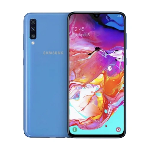 Samsung Galaxy A70 128 GB Blau