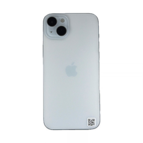iPhone 15 Plus 128 GB Blau - Einzigartiges Produkt