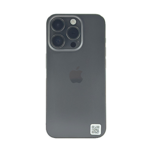 iPhone 15 Pro 128 GB Titan Schwarz eSIM - Einzigartiges Produkt