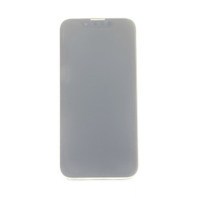 Foto de la pantalla sobreexpuesta para resaltar las imperfecciones
