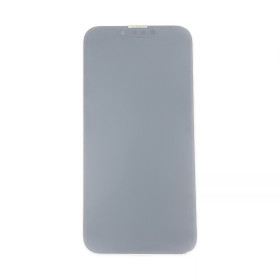 Foto de la pantalla sobreexpuesta para resaltar las imperfecciones