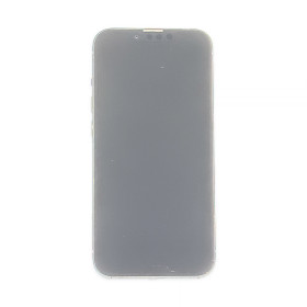 Foto de la pantalla sobreexpuesta para resaltar las imperfecciones