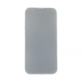Foto de la pantalla sobreexpuesta para resaltar las imperfecciones