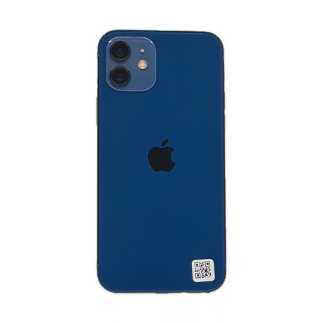 Apple - iPhone 12 - 256 Go - Reconditionné - Parfait état - Bleu