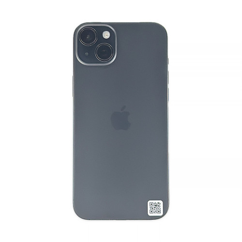 iPhone 15 Plus 128 GB Schwarz - Einzigartiges Produkt