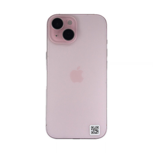 iPhone 15 128 GB Rosa - Produto &uacute;nico