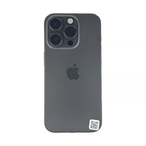 iPhone 15 Pro 128 GB Titanio negro eSIM - Producto &uacute;nico