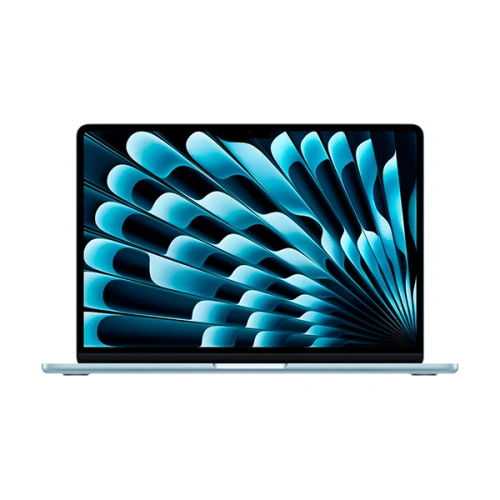 MacBook Air 13 (2025) - Apple M4 10 CPU / 8 GPU 256 Go SSD - RAM 16 Go - Bleu ciel