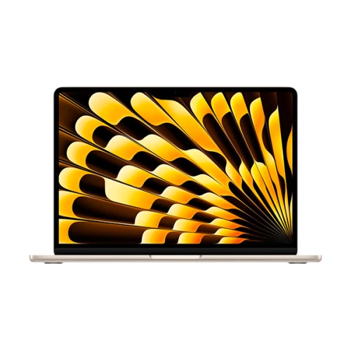 MacBook Air 13 (2025) - Apple M4 10 CPU / 8 GPU 256 GB SSD - RAM 16 GB - Sternenlicht