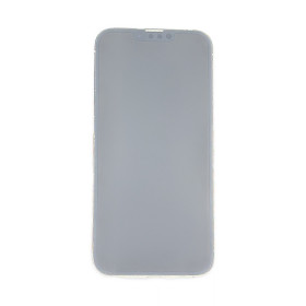 Foto de la pantalla sobreexpuesta para resaltar las imperfecciones