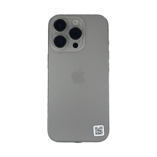 iPhone 16 Pro 128 Go Titane naturel eSIM - Produit unique